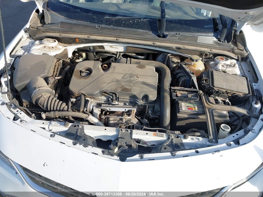 2017 Chevrolet Malibu 1Lt VIN: 1G1ZE5ST6HF163931 Lot: 39713308