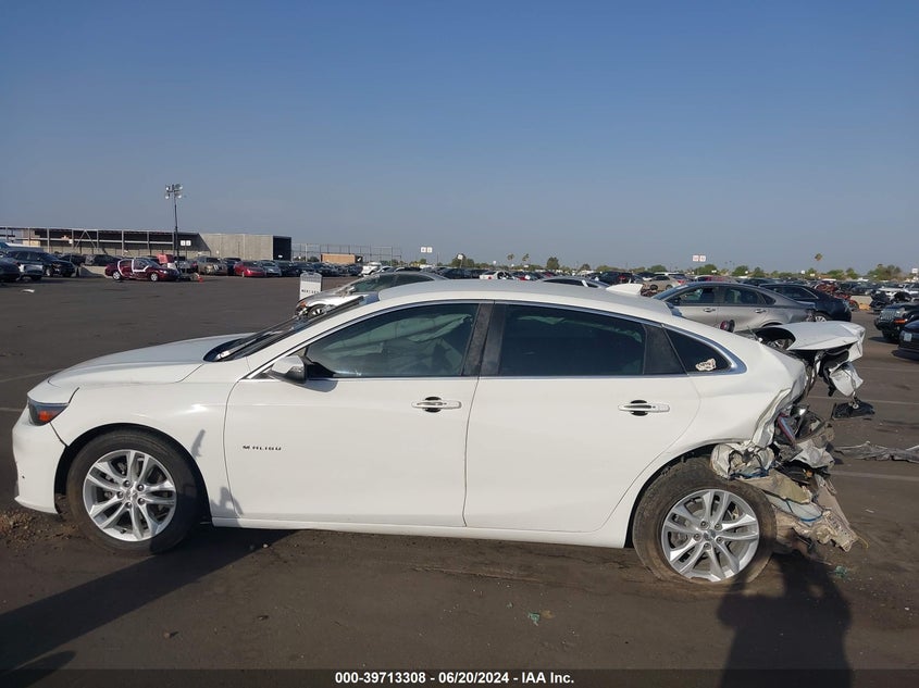 2017 Chevrolet Malibu 1Lt VIN: 1G1ZE5ST6HF163931 Lot: 39713308