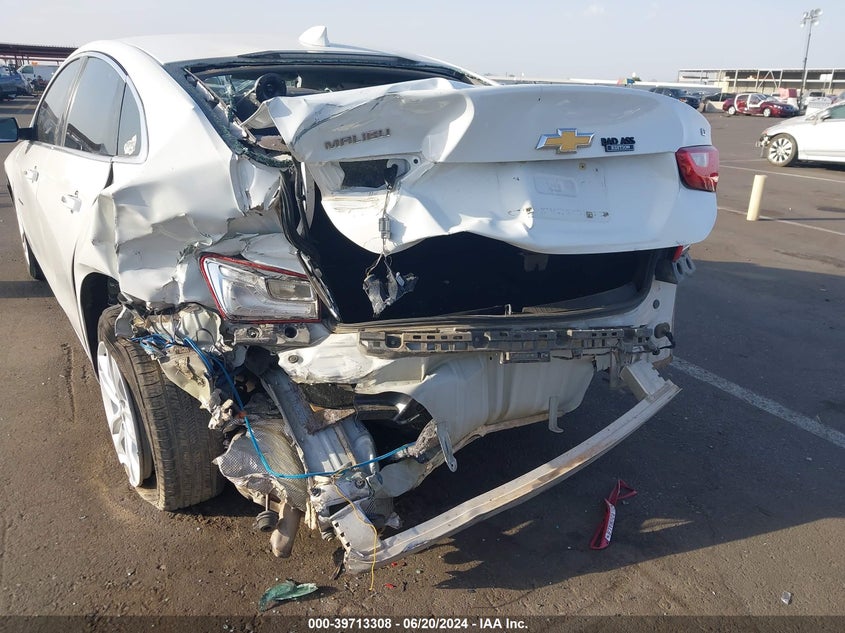 2017 Chevrolet Malibu 1Lt VIN: 1G1ZE5ST6HF163931 Lot: 39713308