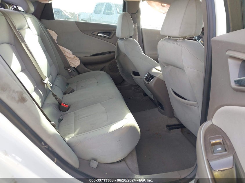 2017 Chevrolet Malibu 1Lt VIN: 1G1ZE5ST6HF163931 Lot: 39713308