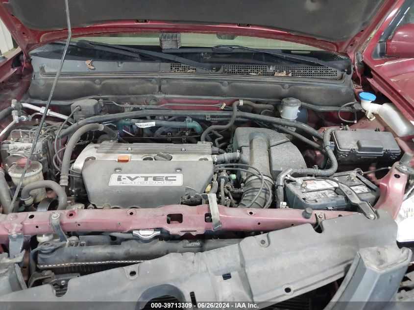 2004 Honda Cr-V Ex VIN: SHSRD78844U209675 Lot: 39713309