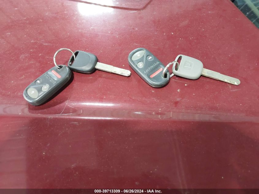 2004 Honda Cr-V Ex VIN: SHSRD78844U209675 Lot: 39713309