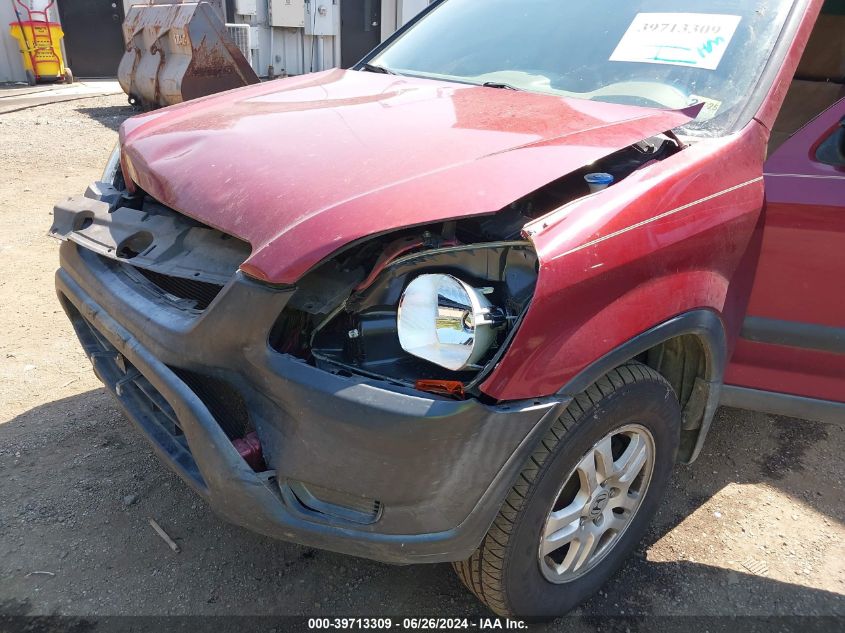 2004 Honda Cr-V Ex VIN: SHSRD78844U209675 Lot: 39713309