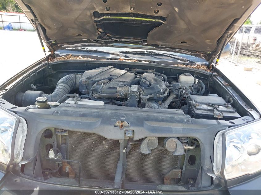 2006 Toyota 4Runner Sr5 Sport V6 VIN: JTEZU14RX68045365 Lot: 39713312