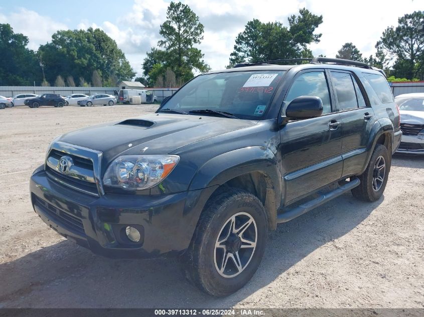 2006 Toyota 4Runner Sr5 Sport V6 VIN: JTEZU14RX68045365 Lot: 39713312