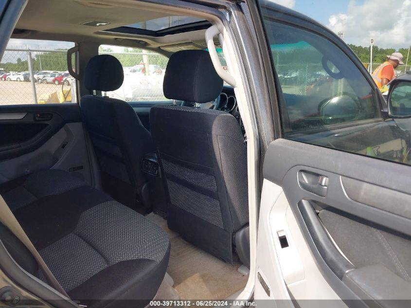 2006 Toyota 4Runner Sr5 Sport V6 VIN: JTEZU14RX68045365 Lot: 39713312