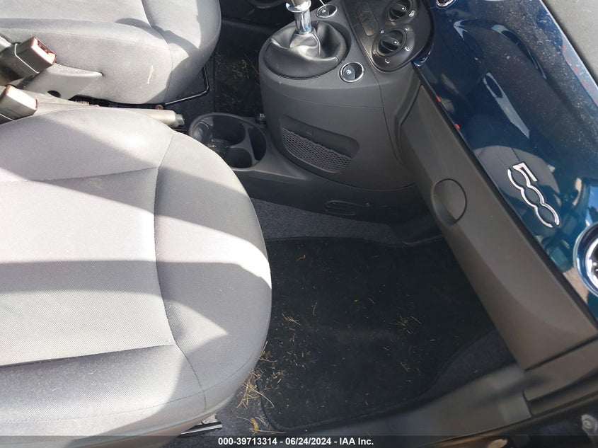 2014 Fiat 500 Pop VIN: 3C3CFFAR5ET169988 Lot: 39713314