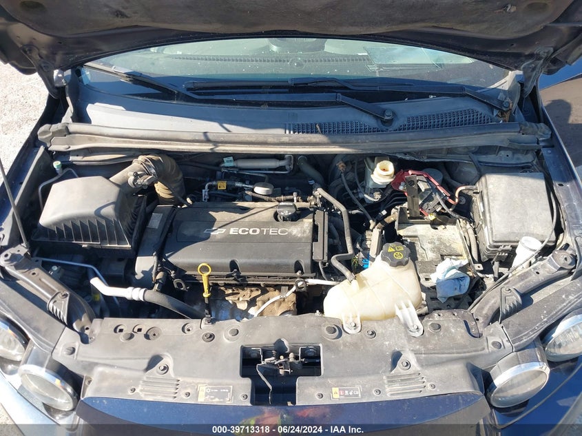 2016 Chevrolet Sonic Lt Auto VIN: 1G1JC5SH5G4119654 Lot: 39713318