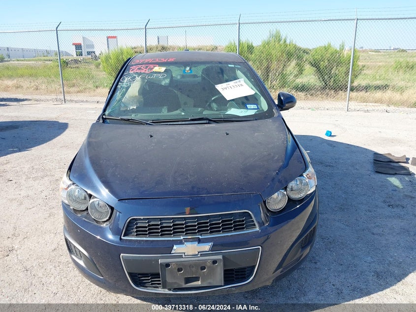 2016 Chevrolet Sonic Lt Auto VIN: 1G1JC5SH5G4119654 Lot: 39713318