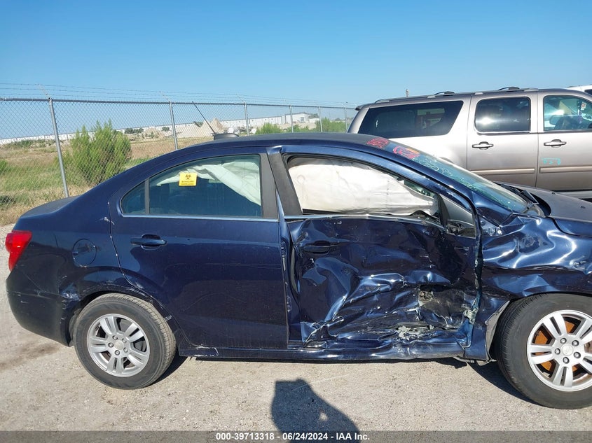 2016 Chevrolet Sonic Lt Auto VIN: 1G1JC5SH5G4119654 Lot: 39713318