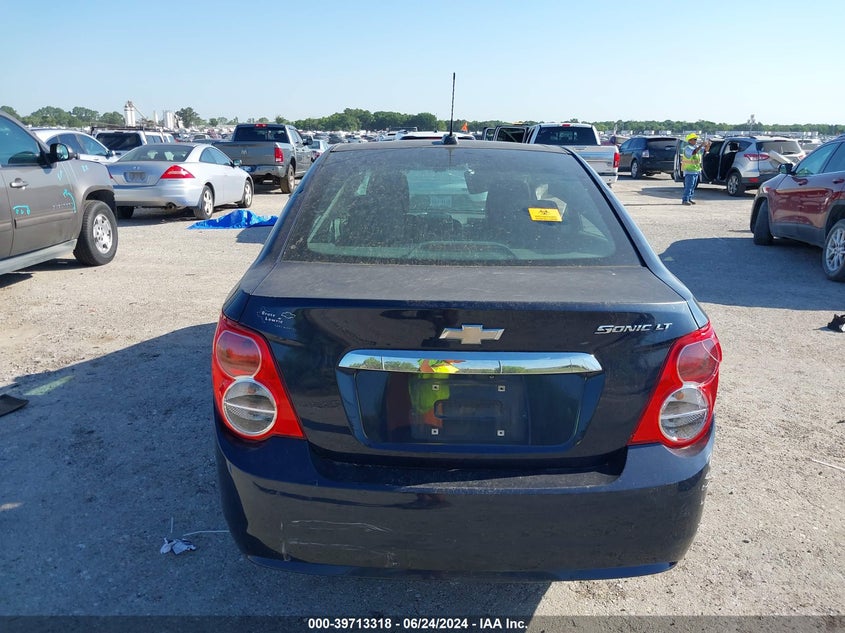2016 Chevrolet Sonic Lt Auto VIN: 1G1JC5SH5G4119654 Lot: 39713318