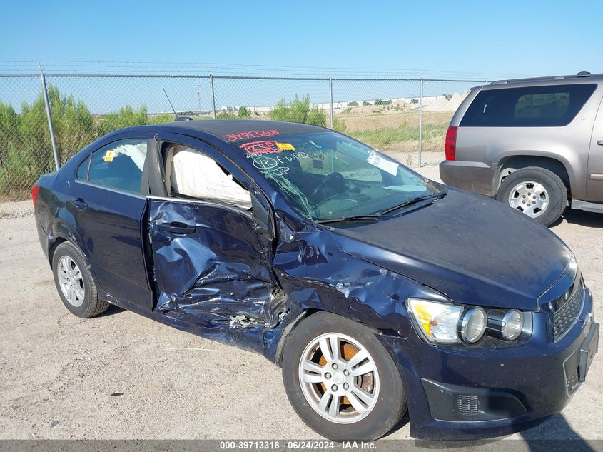 2016 Chevrolet Sonic Lt Auto VIN: 1G1JC5SH5G4119654 Lot: 39713318