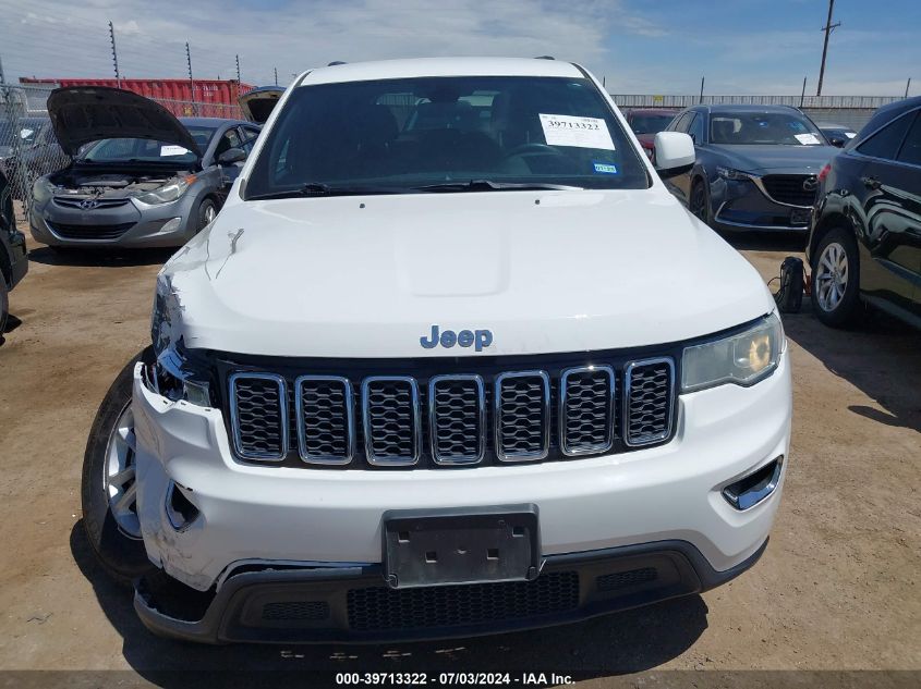 2018 Jeep Grand Cherokee Laredo 4X2 VIN: 1C4RJEAG7JC277600 Lot: 39713322