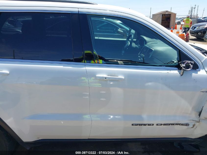 2018 Jeep Grand Cherokee Laredo 4X2 VIN: 1C4RJEAG7JC277600 Lot: 39713322