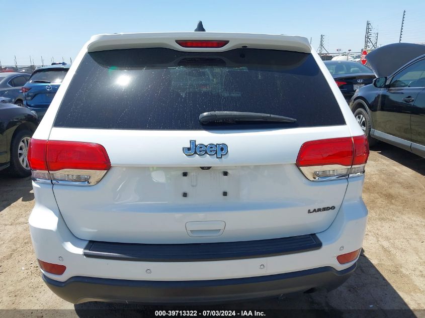 2018 Jeep Grand Cherokee Laredo 4X2 VIN: 1C4RJEAG7JC277600 Lot: 39713322