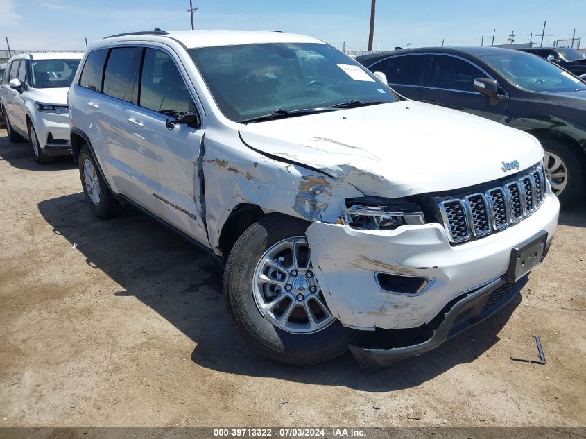2018 Jeep Grand Cherokee Laredo 4X2 VIN: 1C4RJEAG7JC277600 Lot: 39713322