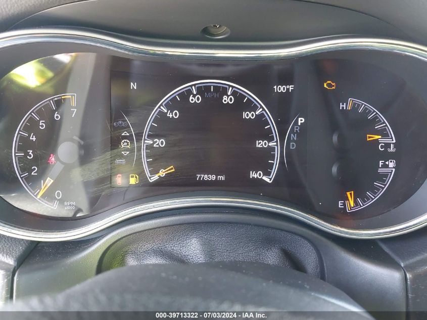 2018 Jeep Grand Cherokee Laredo 4X2 VIN: 1C4RJEAG7JC277600 Lot: 39713322