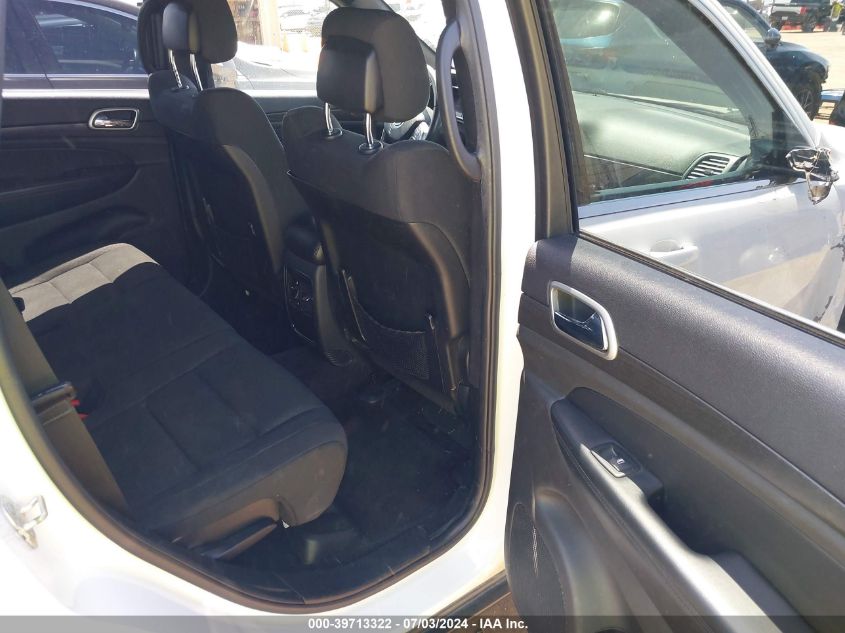 2018 Jeep Grand Cherokee Laredo 4X2 VIN: 1C4RJEAG7JC277600 Lot: 39713322