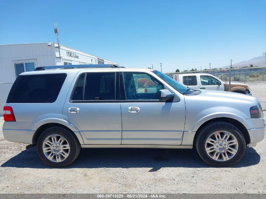 2011 Ford Expedition Limited VIN: 1FMJU1K51BEF57797 Lot: 39713325