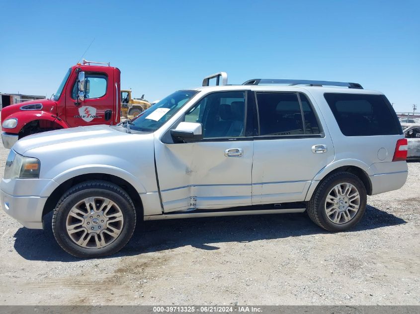 2011 Ford Expedition Limited VIN: 1FMJU1K51BEF57797 Lot: 39713325