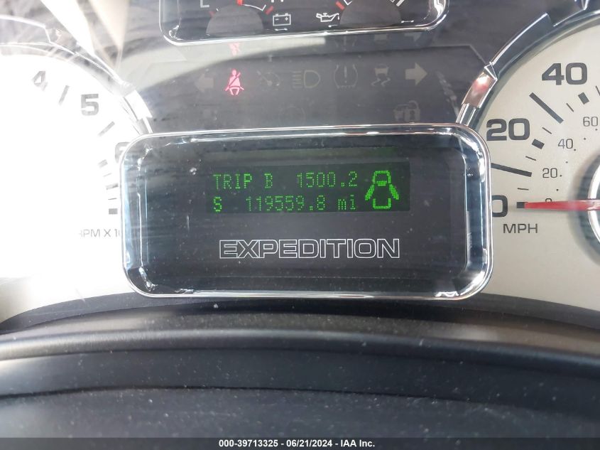 2011 Ford Expedition Limited VIN: 1FMJU1K51BEF57797 Lot: 39713325