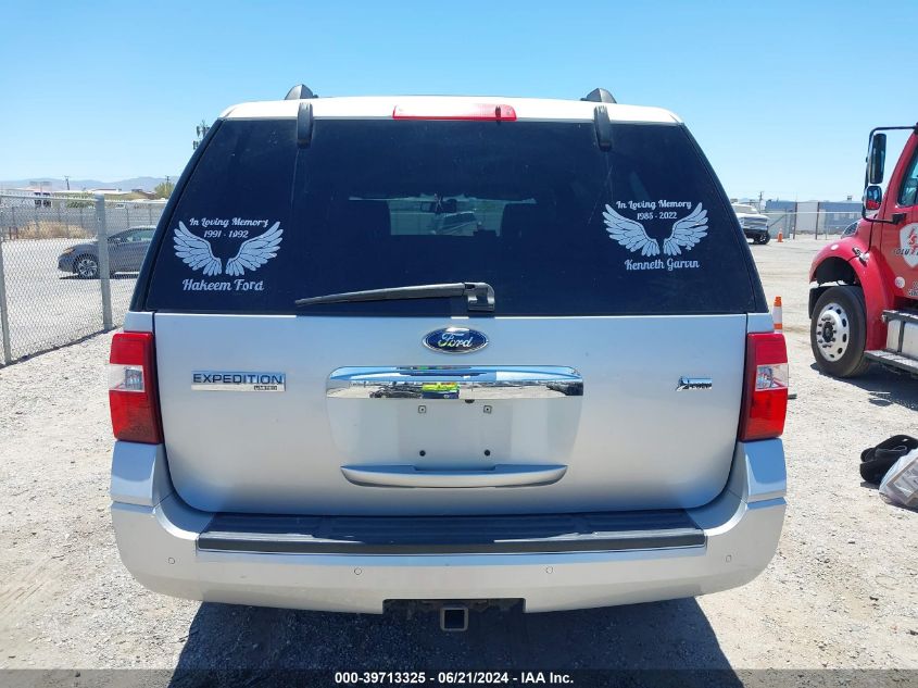 2011 Ford Expedition Limited VIN: 1FMJU1K51BEF57797 Lot: 39713325