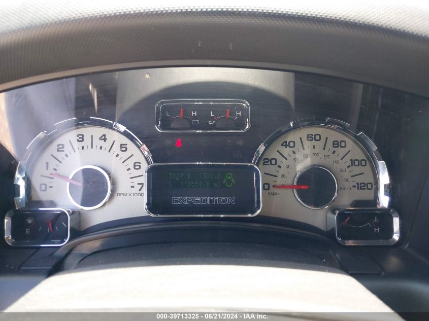 2011 Ford Expedition Limited VIN: 1FMJU1K51BEF57797 Lot: 39713325