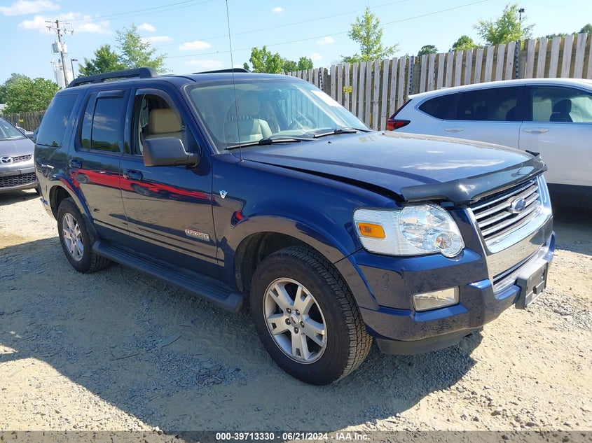 2007 Ford Explorer Xlt VIN: 1FMEU73897UA58210 Lot: 39713330