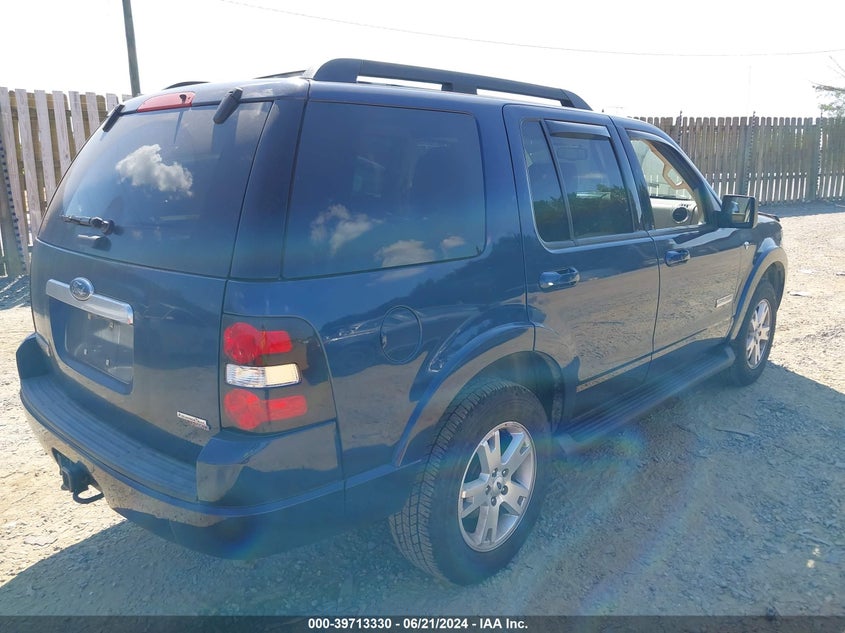 2007 Ford Explorer Xlt VIN: 1FMEU73897UA58210 Lot: 39713330