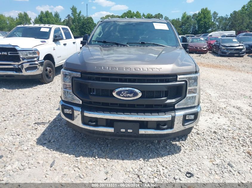 2022 Ford F350 Super Duty VIN: 1FD8W3GTXNED71983 Lot: 39713331