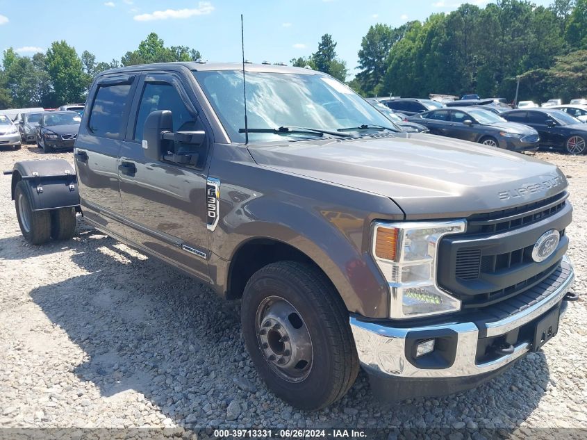 2022 Ford F350 Super Duty VIN: 1FD8W3GTXNED71983 Lot: 39713331