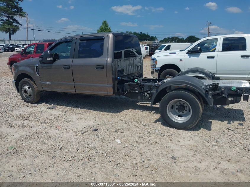 2022 Ford F350 Super Duty VIN: 1FD8W3GTXNED71983 Lot: 39713331