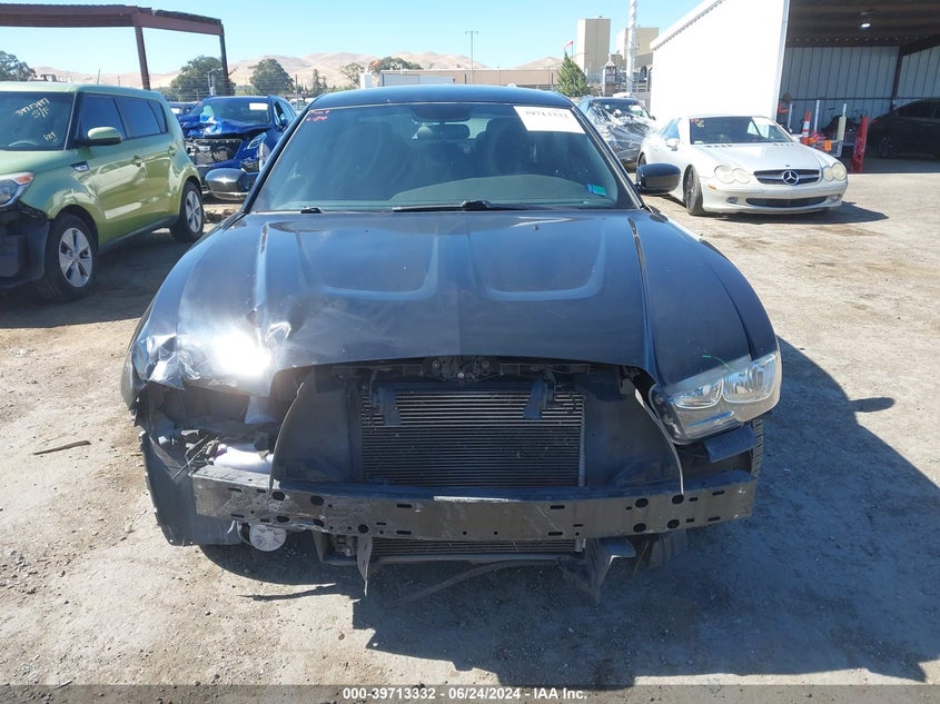 2013 Dodge Charger Se VIN: 2C3CDXBG0DH625671 Lot: 39713332