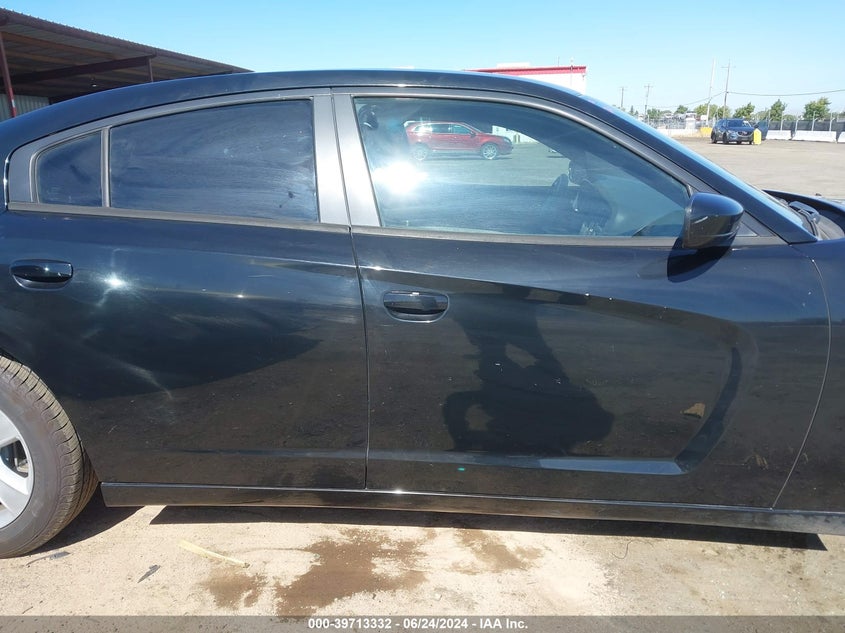 2013 Dodge Charger Se VIN: 2C3CDXBG0DH625671 Lot: 39713332