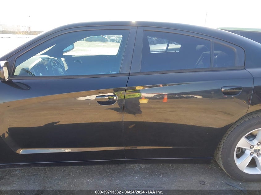 2013 Dodge Charger Se VIN: 2C3CDXBG0DH625671 Lot: 39713332