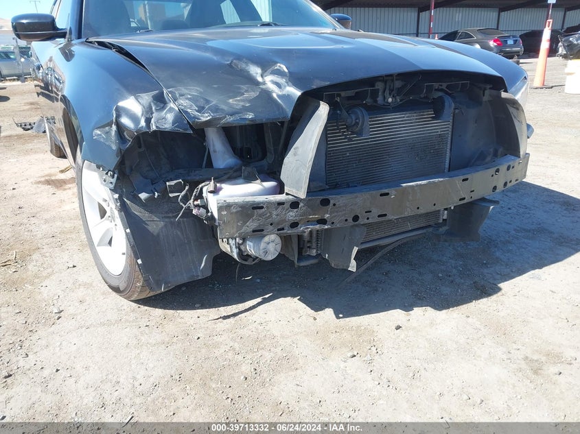 2013 Dodge Charger Se VIN: 2C3CDXBG0DH625671 Lot: 39713332