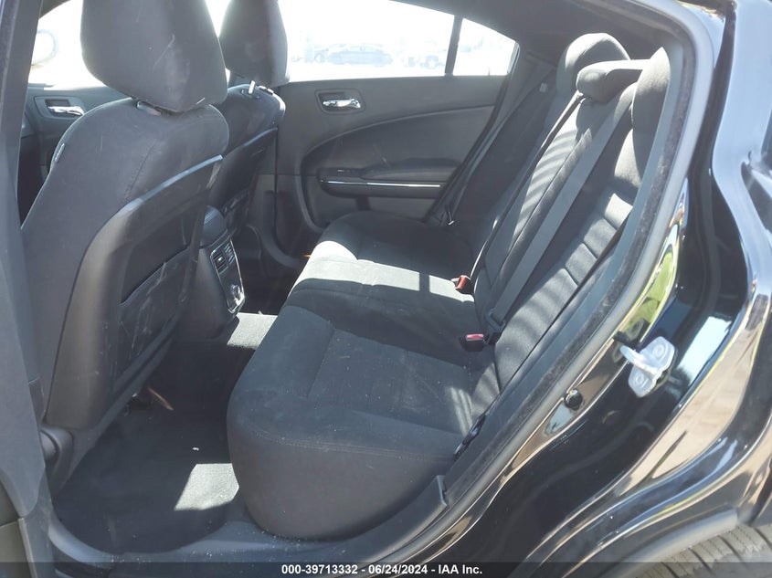 2013 Dodge Charger Se VIN: 2C3CDXBG0DH625671 Lot: 39713332