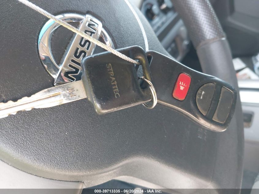 2008 Nissan Xterra S VIN: 5N1AN08U48C526912 Lot: 39713335