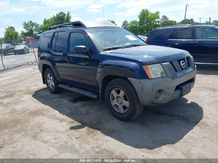 2008 Nissan Xterra S VIN: 5N1AN08U48C526912 Lot: 39713335