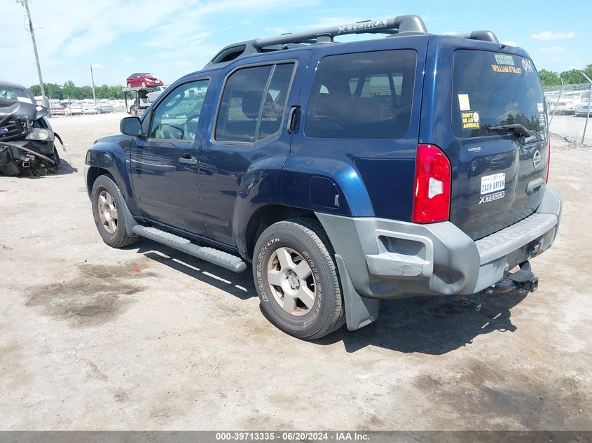 2008 Nissan Xterra S VIN: 5N1AN08U48C526912 Lot: 39713335