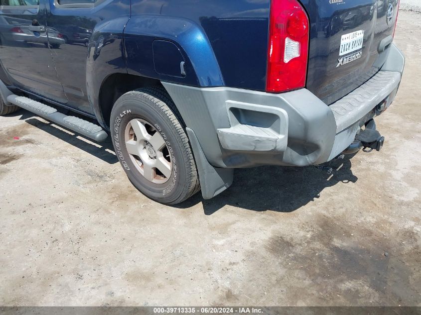 2008 Nissan Xterra S VIN: 5N1AN08U48C526912 Lot: 39713335