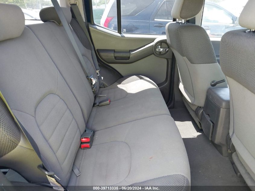 2008 Nissan Xterra S VIN: 5N1AN08U48C526912 Lot: 39713335