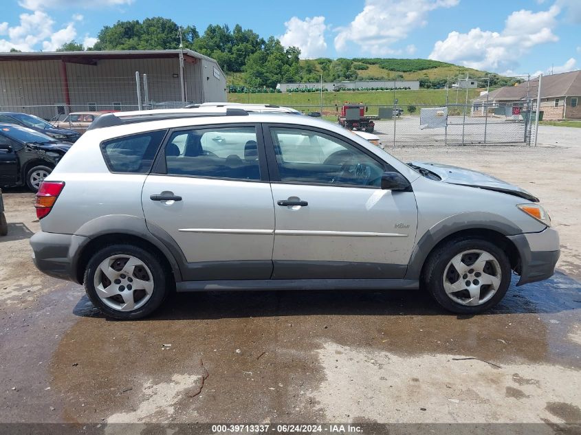 2008 Pontiac Vibe VIN: 5Y2SL65898Z415830 Lot: 39713337