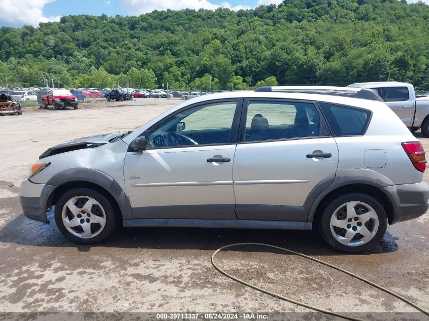 2008 Pontiac Vibe VIN: 5Y2SL65898Z415830 Lot: 39713337