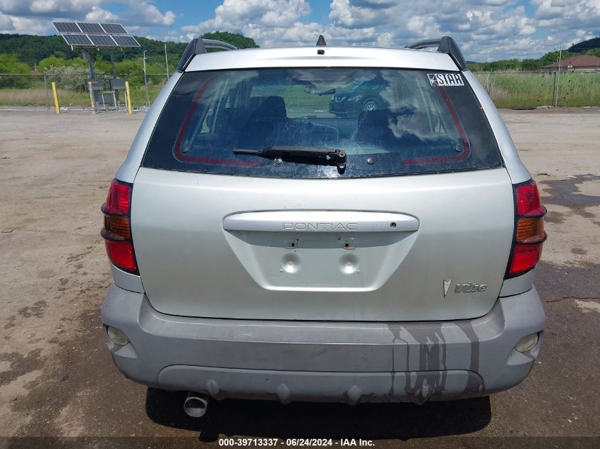 2008 Pontiac Vibe VIN: 5Y2SL65898Z415830 Lot: 39713337