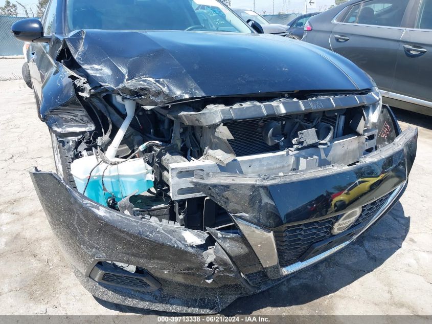 2020 Nissan Altima S Fwd VIN: 1N4BL4BV5LC186448 Lot: 39713338