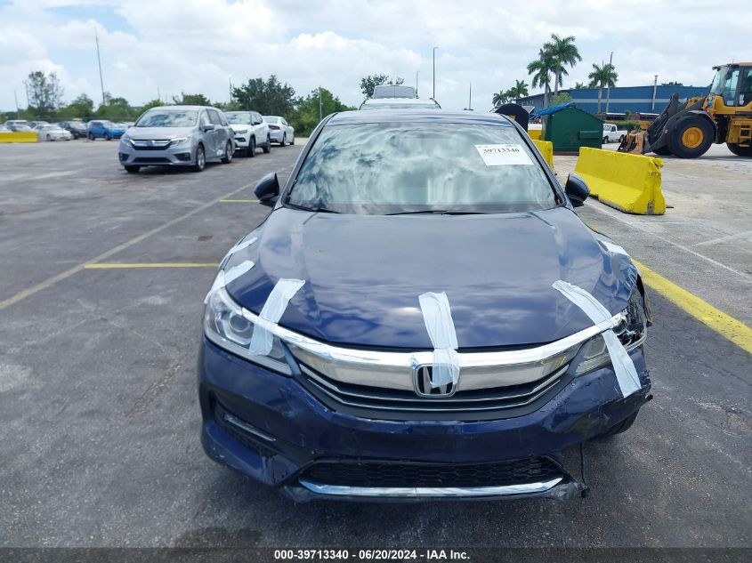 1HGCR2F11HA095853 | 2017 HONDA ACCORD