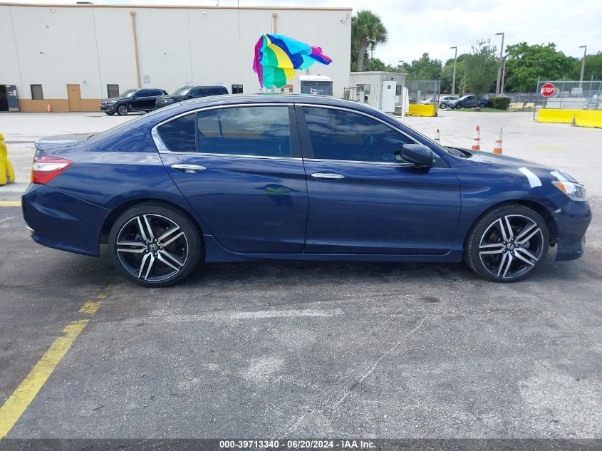 1HGCR2F11HA095853 | 2017 HONDA ACCORD