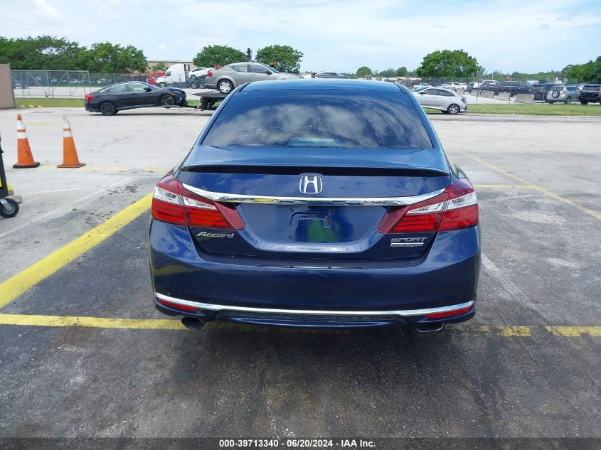 1HGCR2F11HA095853 | 2017 HONDA ACCORD