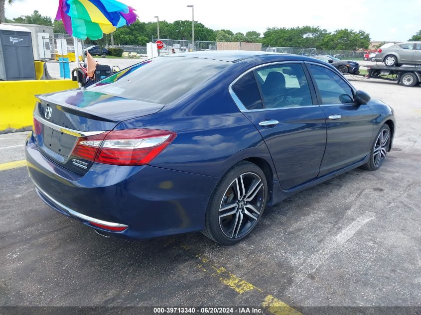 1HGCR2F11HA095853 | 2017 HONDA ACCORD